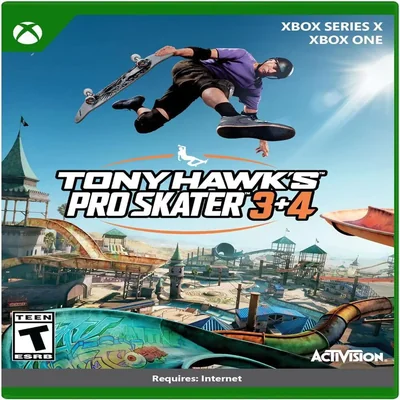 Tony Hawk's Pro Skater 3+4-Xbox Series X