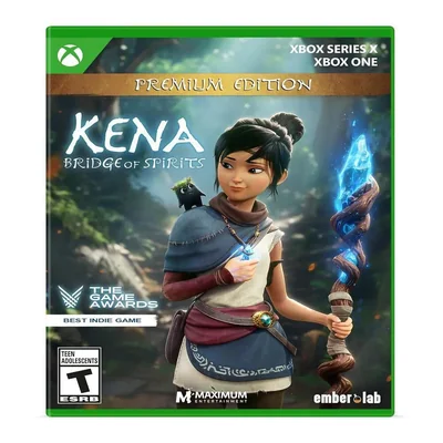 Kena: Bridge of Spirits - Premium - Xbox Series X