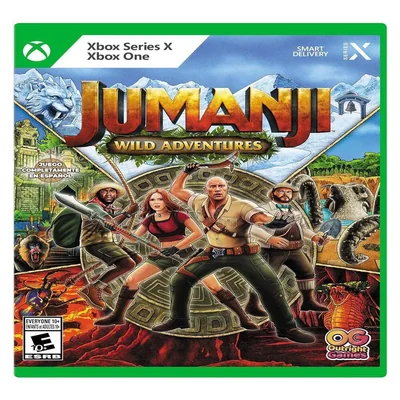 Jumanji Wild Adventures - Xbox Series X