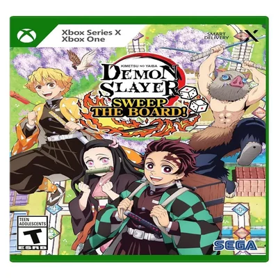 Demon Slayer -Kimetsu no Yaiba- Sweep the Board! - Xbox Series X