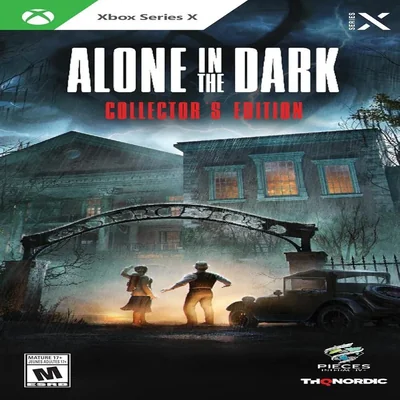 Alone in the Dark Collector's - Xbox Series X