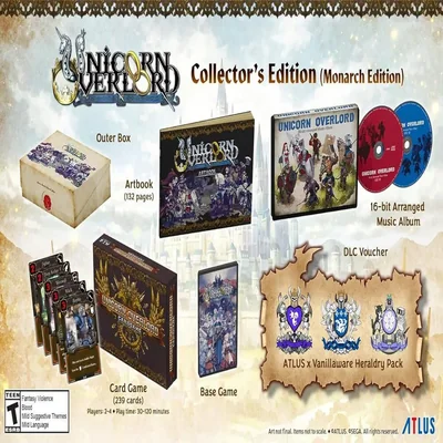 Unicorn Overlord Collector's Monarch - Xbox Series X