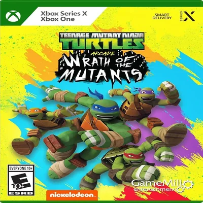 TMNT Arcade: Wrath of the Mutants - Xbox Series X