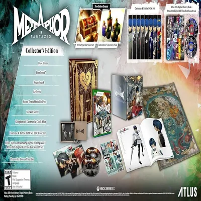 Metaphor: ReFantazio Collector's - Xbox Series X