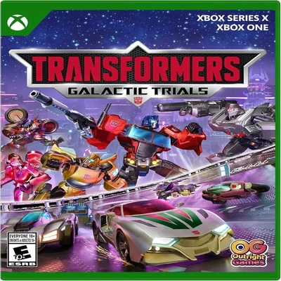 Transformers Galactic Trials - Xbox Series X