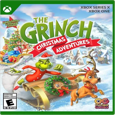The Grinch Christmas Adventure - Xbox Series X