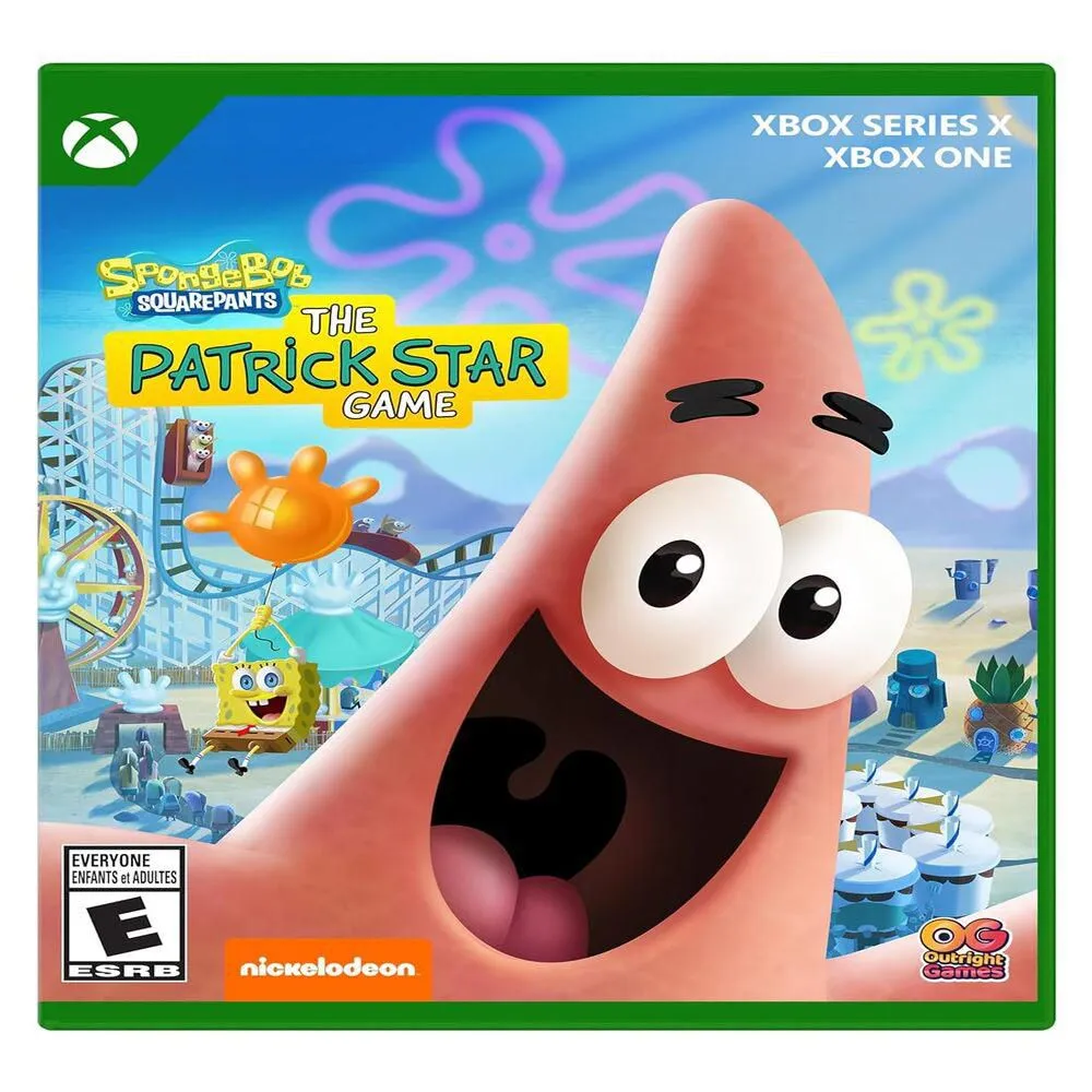 SpongeBob SquarePants - A Patrick Star Game - Xbox Series X