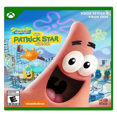 SpongeBob SquarePants - A Patrick Star Game - Xbox Series X