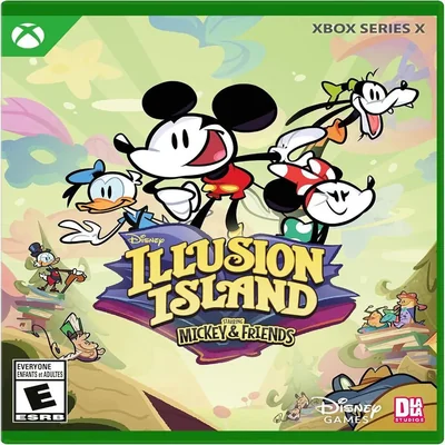Disney Illusion Island Starring Mickey & Friends - Xbox Series X