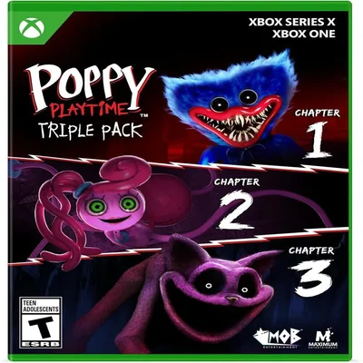 Poppy Playtime Triple Pack - Xbox Series X