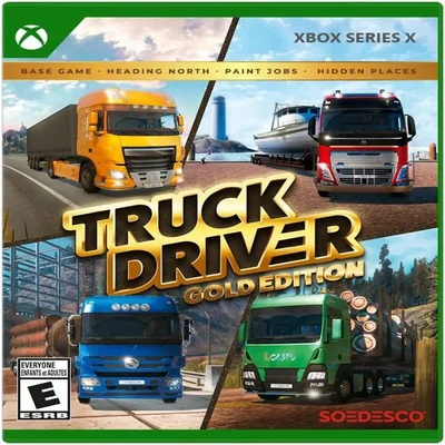 Truck Driver: Gold Edition - Xbox Series X