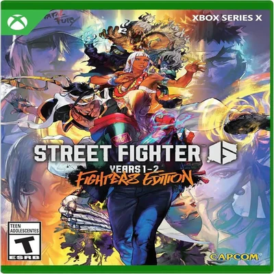 Street Fighter 6 Years 1-2 Fighters Edition - Xbox Series X
