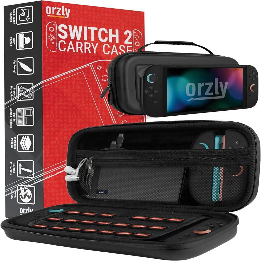 Estuche Orzly - Nintendo Switch 2