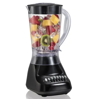 Licuadora Hamilton Beach 50167G 10 Velocidades para Smoothie Negra