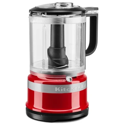 Picadora de alimentos KitchenAid de 5 tazas KFC0516ER, color rojo imperio