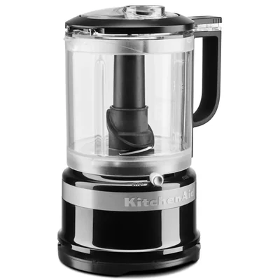 Picadora de alimentos KitchenAid de 5 tazas KFC0516OB, color negro ónix