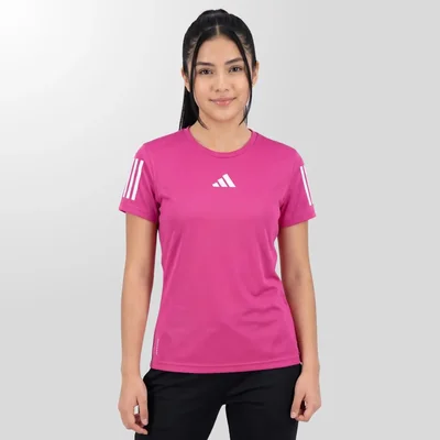 Playera adidas mujer ru event tee w rosa ip8106