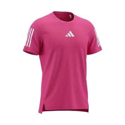 Playera adidas mujer run event tee m rosa ip8117