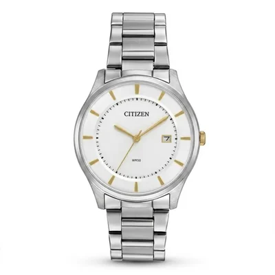 Reloj Citizen Para Caballero Bd0041-54b Cuarzo