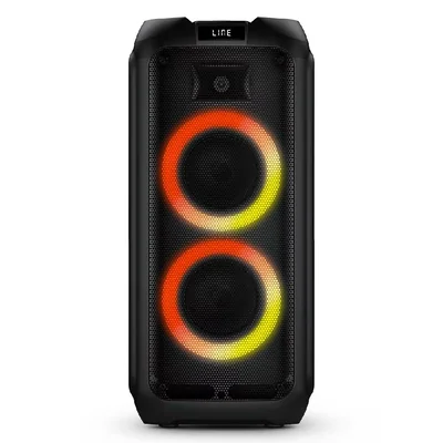 Bocina Philips Party Speaker Bluetooth Con Efectos De Luz Para Fiesta Y Entradas De Micrófono