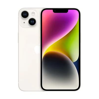 Apple iPhone 14 128GB Blanco Reacondicionado