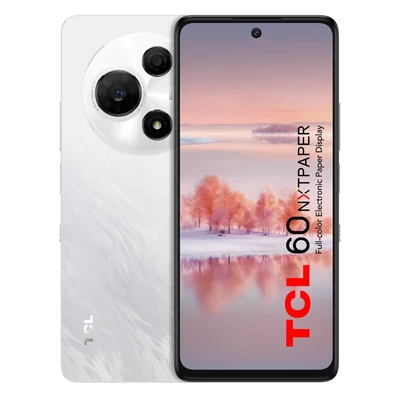 Smartphone TCL 60 NxtPaper 4G – 6.8" FHD+ – 8GB RAM 256GB – 108MP – 33W – Android 15 – Blanco