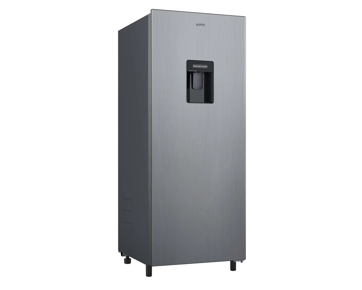 Refrigerador Aspix Una Puerta 7 Pies Gris RSDS7PA
