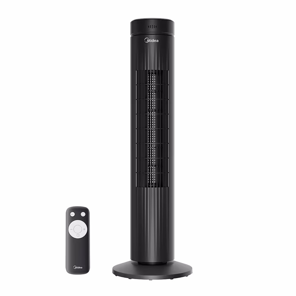 Ventilador de Torre 30" Midea CoolBreeze Negro MTF30RABK