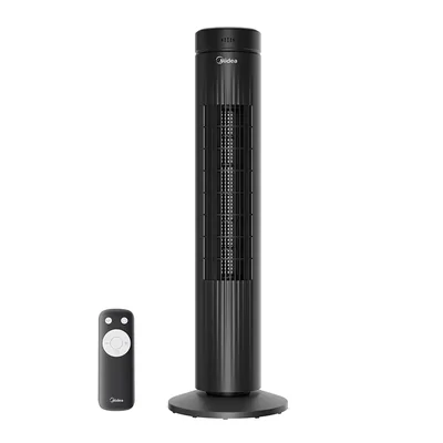 Ventilador de Torre 30" Midea CoolBreeze Negro MTF30RABK