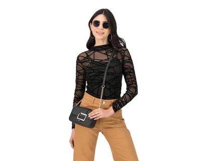 Blusa Manga Larga Jennifer Lopez para Mujer
