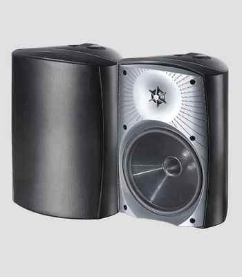 Par de Bafles para Exterior ML-75AW 160W