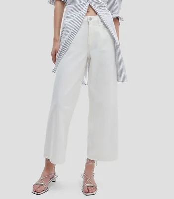 Jeans The Andi wideleg Mujer