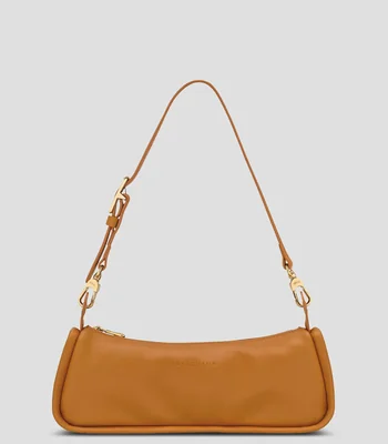 Bolsa Crossbody en piel Looong lisa Mujer