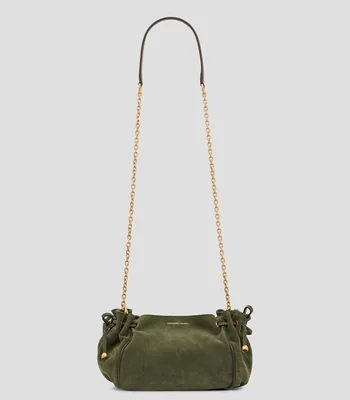 Bolsa crossbody Le Mini 24 en piel lisa Mujer