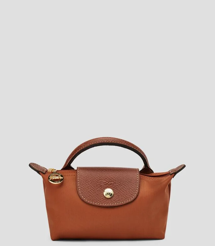 Bolsa tote café lisa Mujer