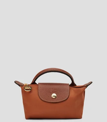 Bolsa tote café lisa Mujer
