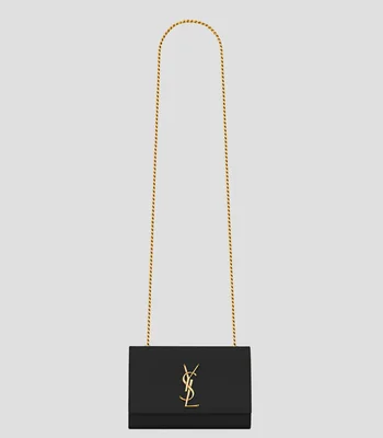 Bolsa crossbody en piel Kate granulado Mujer