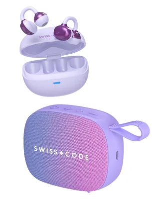 Bocina portátil Swiss Code SC-COMBO136 inalámbrica