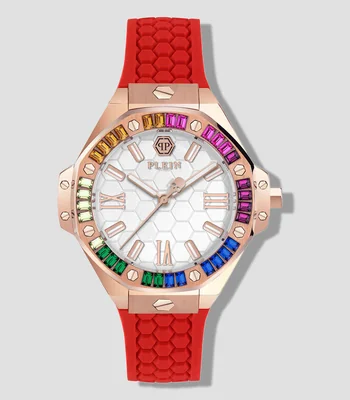 Reloj para mujer Plein Lady Royal Casual, Oro rosa