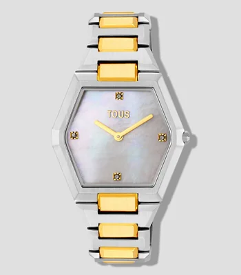 Reloj para Mujer Karat Eight Casual Plateado