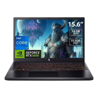 Laptop Gamer Acer Nitro V ANV15-52-778V 15.6 Pulgadas Core i7 16GB RAM 512GB SSD RTX 5050 165Hz