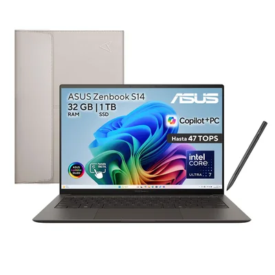 Laptop Asus Zenbook S Ux5406Sa-Pz024W U7 32 1