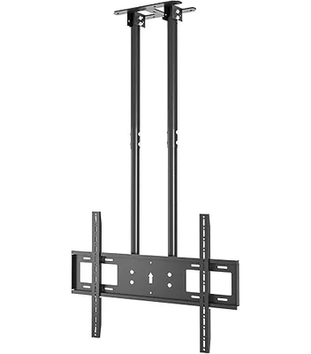 Manhattan Soporte de Techo 462051 para Pantalla 37" - 80", hasta 50kg, Negro.