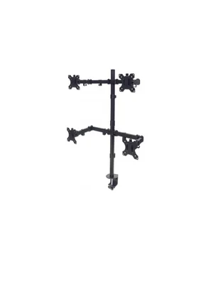 Manhattan Soporte de Escritorio para 4 Monitores 13" - 32", hasta 32kg