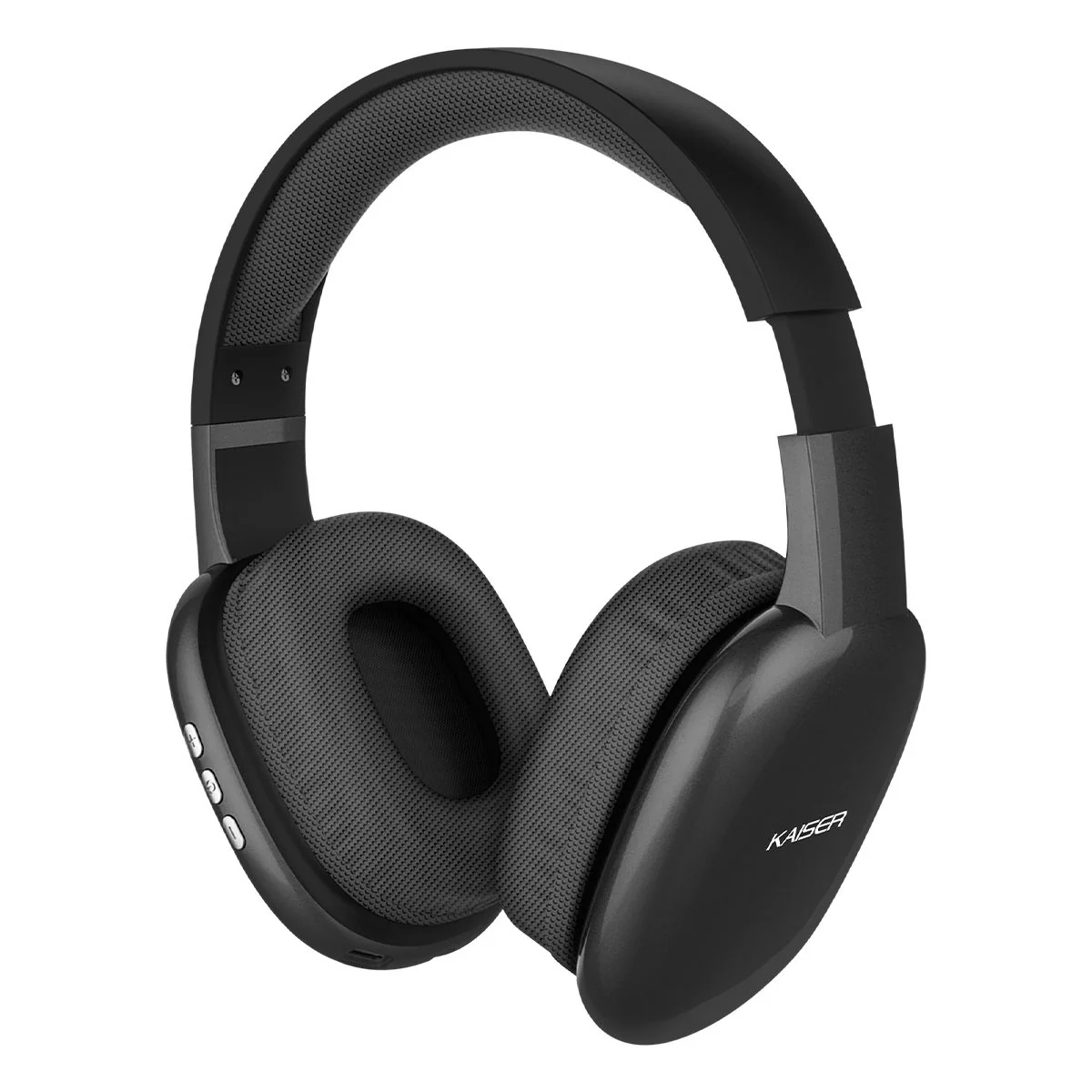 Audifonos de Diadema Kaiser KHE-2002BK 15 Hrs Bluetooth Negro SYP-Y