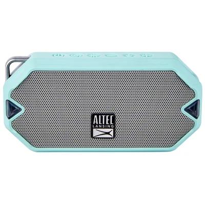 Bocina Bluetooth Altec Lansing HydraMini Resistente al Agua y Polvo Color Menta