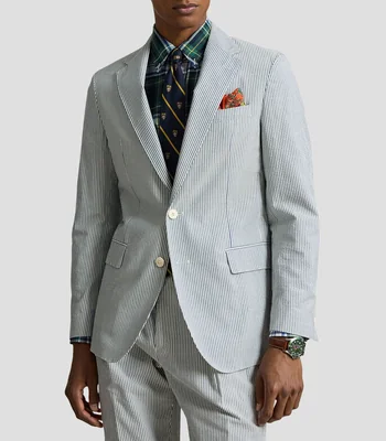 Saco con rayas Hombre
