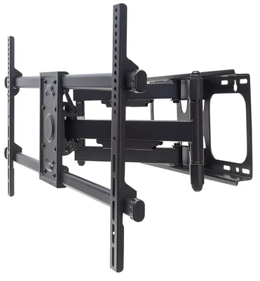 Manhattan Soporte de Pared para Pantalla 37'' - 90'', hasta 75Kg, Negro