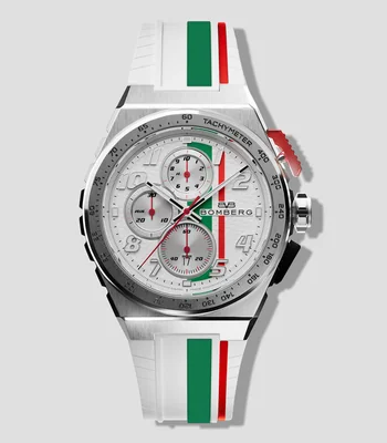 Reloj para Hombre Apex México casual, plateado