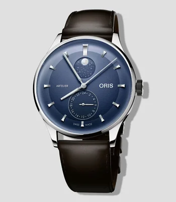 Reloj para Hombre Artelier Complication casual, plateado
